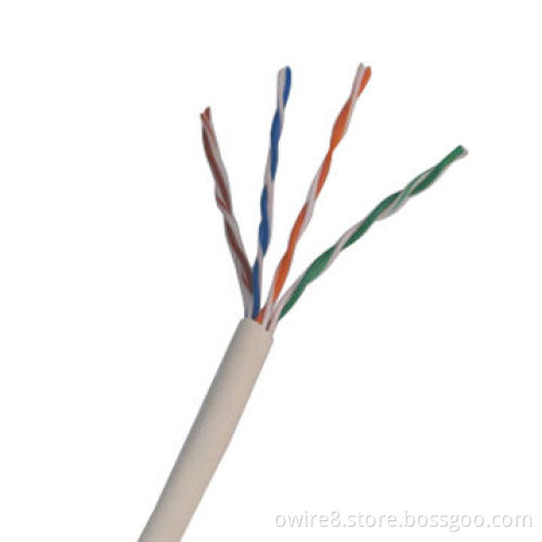 LAN Cable, 305m/100ft, Easy Pull Box, 100-220m Long Working Distance